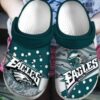 Philadelphia Eagles Soft Clogs