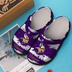 Minnesota Vikings Soft Clogs