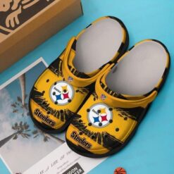 Pittsburgh Steelers Soft Clogs