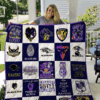 Baltimore Ravens Quilt