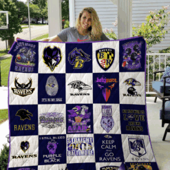 Baltimore Ravens Quilt