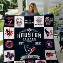 Houston Texans Quilt