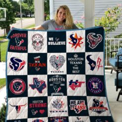 Houston Texans 1 Quilt