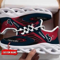 Houston Texans 3B Max Soul Shoes
