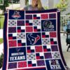Houston Texans 3 Quilt