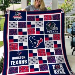Houston Texans 3 Quilt
