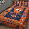 Denver Broncos 1 Quilt Bedding Set