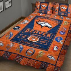 Denver Broncos 1 Quilt Bedding Set