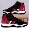 Atlanta Falcons 07 Jordan 11