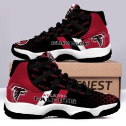 Atlanta Falcons 07 Jordan 11