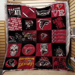 Atlanta Falcons 1 Quilt
