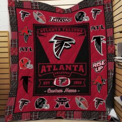 Atlanta Falcons 2 Quilt