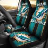 Miami Dolphins 07 Seat Covers