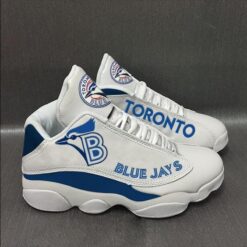 Toronto Blue Jays 1 Jordan 13 Shoes