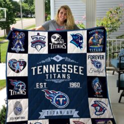 Tennessee Titans Quilt