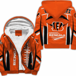Cincinnati Bengals Fleece Jacket
