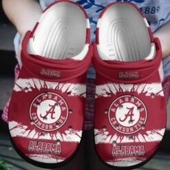 Alabama Crimson Tide Soft Clogs