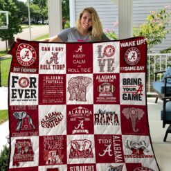 Alabama Crimson Tide 1 Quilt