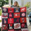 Alabama Crimson Tide 3 Quilt