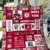 Alabama Crimson Tide 4 Quilt
