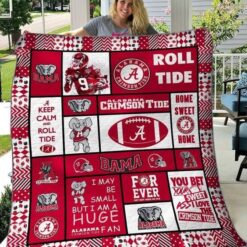Alabama Crimson Tide 4 Quilt