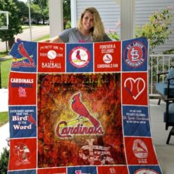 St Louis Cardinals Quilt