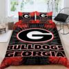 Georgia Bulldogs 3 Bedding Set