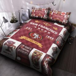 San Francisco 49Ers Bedding Set