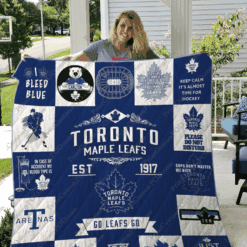 Toronto Maple Leafs Quilt