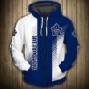 Toronto Maple Leafs 2 Zip Hoodie 3D