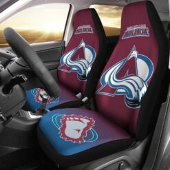 Colorado Avalanche 1 Seat Covers