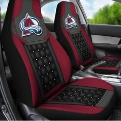 Colorado Avalanche 3 Seat Covers