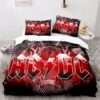 Acdc Band Bedding Set