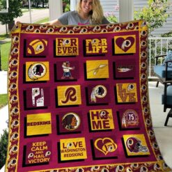 Washington Redskins Lover Quilt
