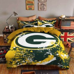 Green Bay Packers 1 Bedding Set