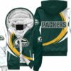 Green Bay Packers 2 Fleece Jacket