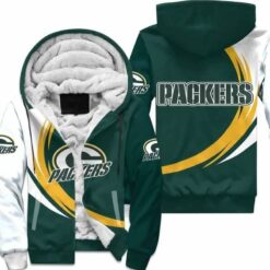 Green Bay Packers 2 Fleece Jacket