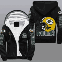 Green Bay Packers 5 Fleece Jacket