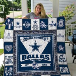 Dallas Cowboys 2 Quilt