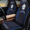 Toronto Maple Leafs Leather Seat Covers