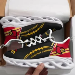 Louisville Cardinals Max Soul Shoes