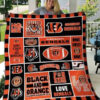 Cincinnati Bengals Lover Quilt