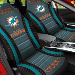 Miami Dolphins 06 Seat Covers