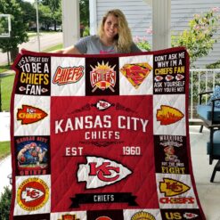 Kansas City Chiefs 1 Quilt
