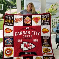 Kansas City Chiefs Quilt