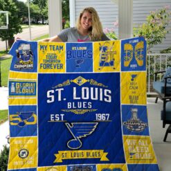 St. Louis Blues Quilt
