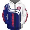 Montreal Canadiens 1G Zip Hoodie 3D