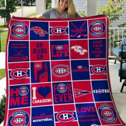 Montreal Canadiens 1 Quilt