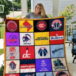 Washington Wizards Quilt