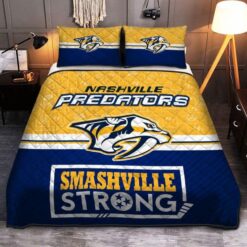 Nashville Predators Bedding Set